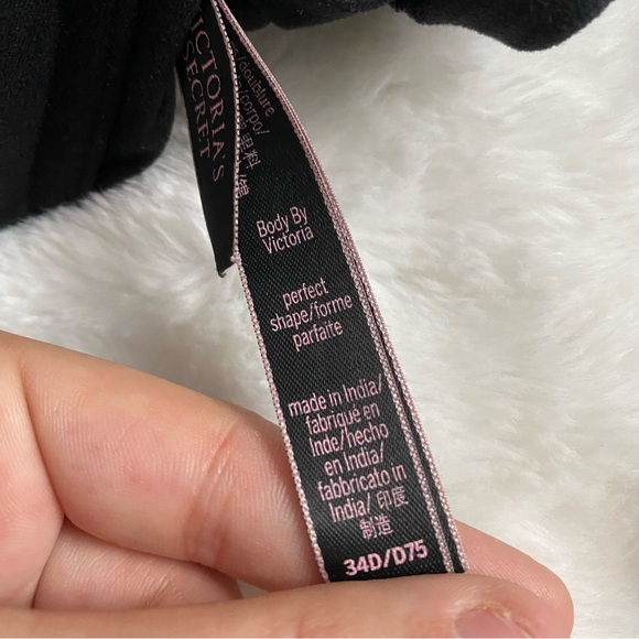 VICTORIA SECRET | body perfect shape black bra - Picture 6 of 7